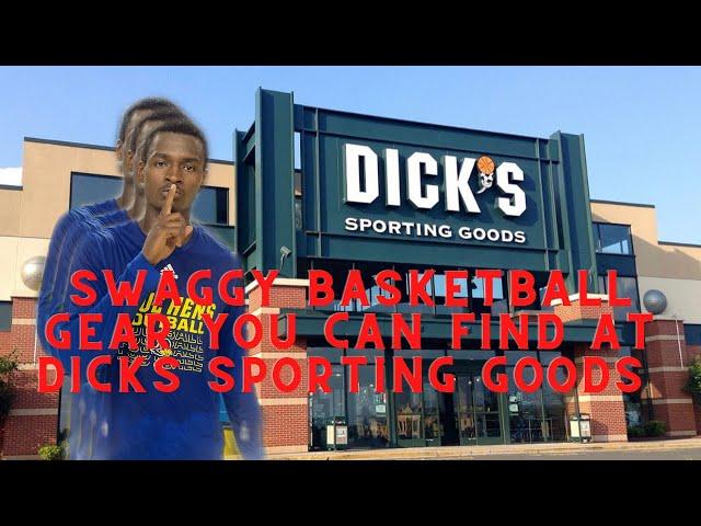 Swaggy Basketball Gear that you can Find at Dicks Sporting Goods