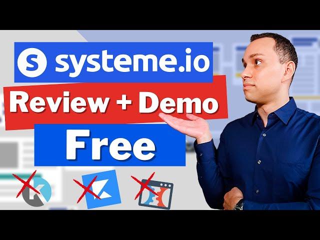 Systeme.io Review & Demo - Finally A Free Funnel Builder?