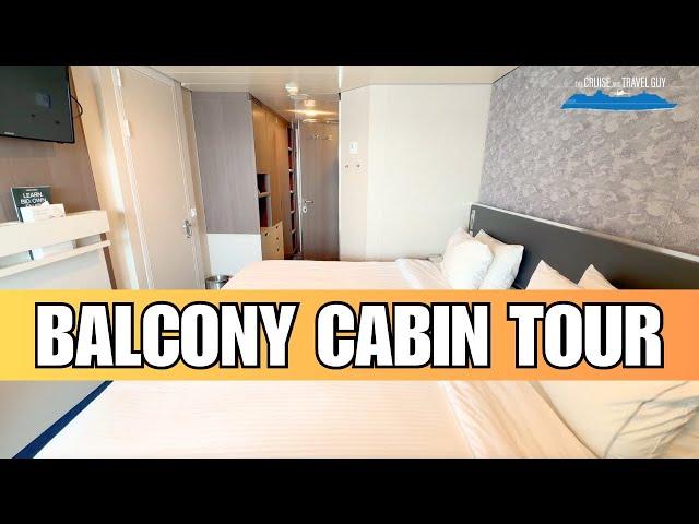 Norwegian Spirit Balcony Cabin Tour & Quick Review