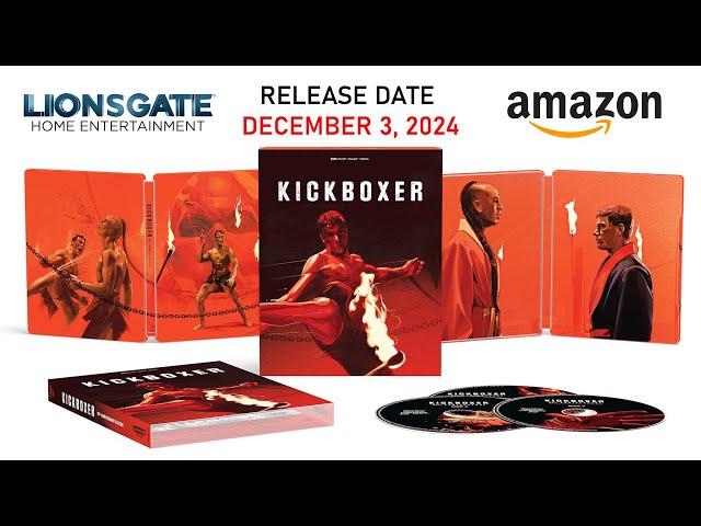 Kickboxer (1989) – 4K Ultra HD Blu-ray SteelBook 35th Anniversary Limited Edition #Lionsgate #Amazon