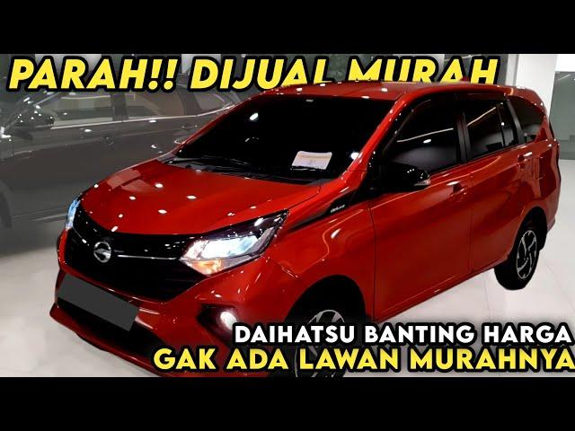 DAIHATSU CUCI GUDANG BESAR - BESARAN‼ Mobil Sejuta umat Keluarga Sigra Ayla Dijual Murah PARAH