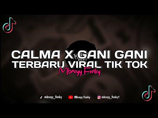 DJ CALMA X GANI GANI TERBARU 2024 VIRAL TIK TOK