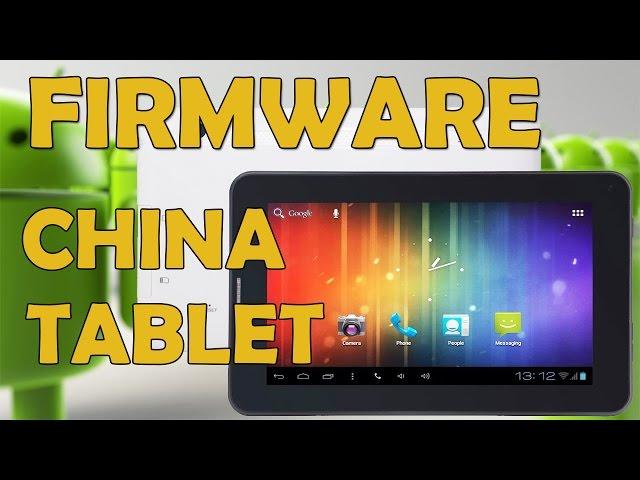 Cómo Flashear el firmware de cualquier Tablet china. Método 2022.