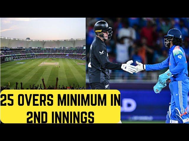 ICC Champions Trophy 2025: What are the playing conditions for India vs New Zealand final?