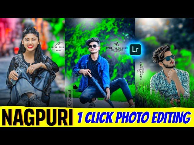 Nagpuri Photo Editing 2024 | Learn Trending Nagpuri Instagram New Style Photo Editing!