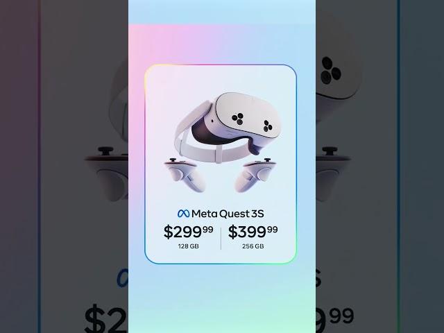 Quest 3 is the CHEAPEST it's ever been #vr #quest3 #quest3s #meta #vrheadset #quest3vr