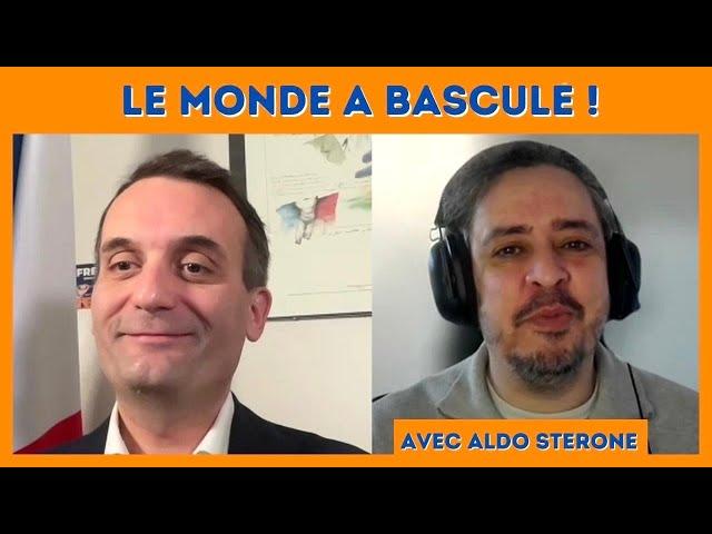 « Epstein, les Macron et Diddy : Trump balance du lourd ! » Aldo Sterone et Florian Philippot