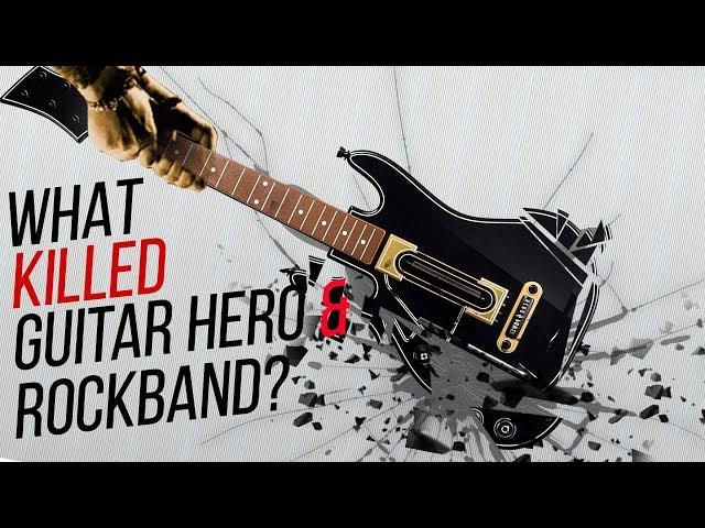 What Killed GUITAR HERO/ROCK BAND Games?