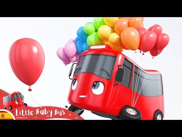 Buster y los globos | Nanas para bebés | Little Baby Bus Español - Little Baby Bum