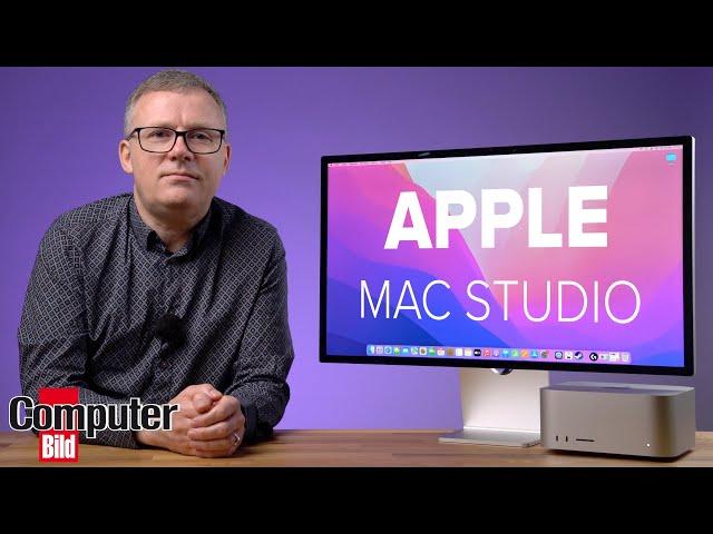 Apple Mac Studio mit M1 Ultra im Test