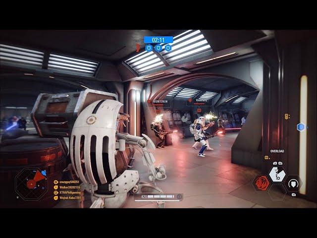 Star Wars Battlefront 2: Capital Supremacy Gameplay (No Commentary)