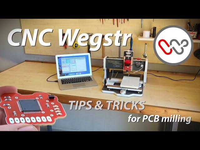 Make the best PCB as a professional with these tips & tricks (using CNC Wegstr machine)