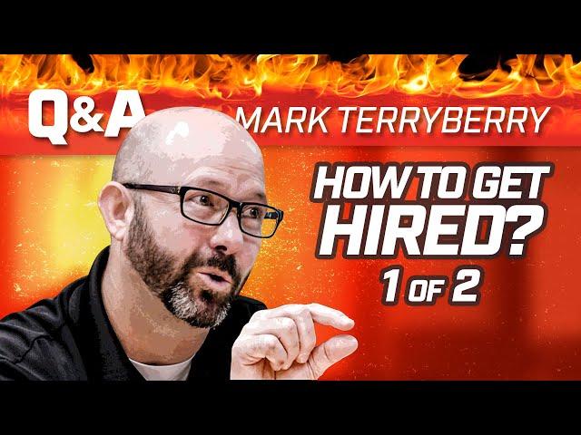How to get HIRED at HAAS Part 1- Mark Terryberry - Pierson Workholding Q&A