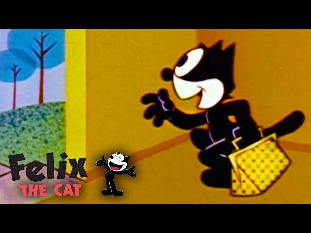 Felix's Escape Plan | Compilation | Felix The Cat | Full Episodes