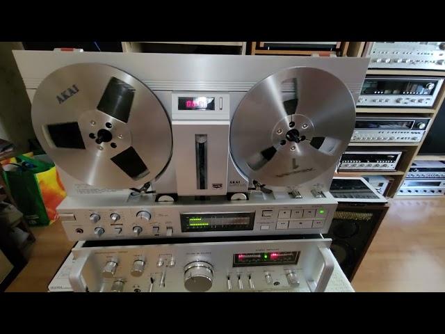 Vintage AKAI GX-77 Reel to Reel Tape Player Recorder WOW !