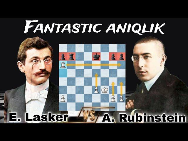 Ikki shaxmat daholar Janggi ️ | Lasker vs Rubinstein S-P-B 1909.