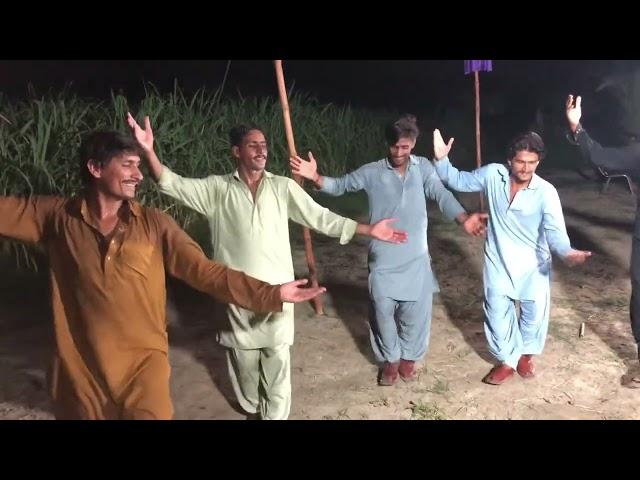 New Saraiki jhumar 2024 in new dhol been song AK production Gujrat