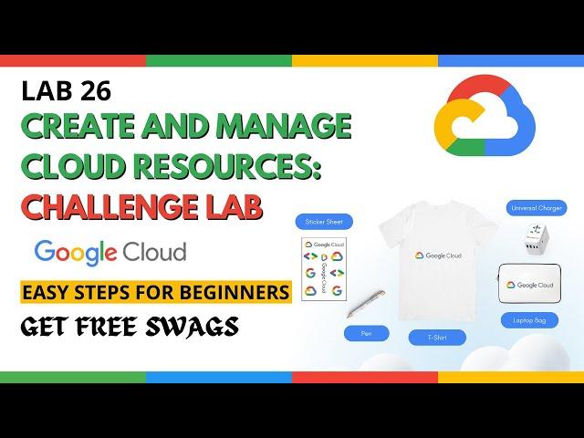 34. Create and Manage Cloud Resources: Challenge Lab | GSP313 | #CloudSeekho | Lab 26 | Solution