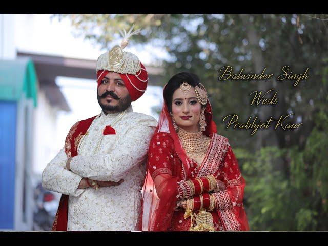 New Punjabi Wedding 2022 Higilita Balwinder Singh Weds Prabhjot Kaur HK Photography 9872521803