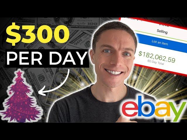 How to Find Profitable Products to Dropship on eBay for Christmas 2023! ($300/Day Products)