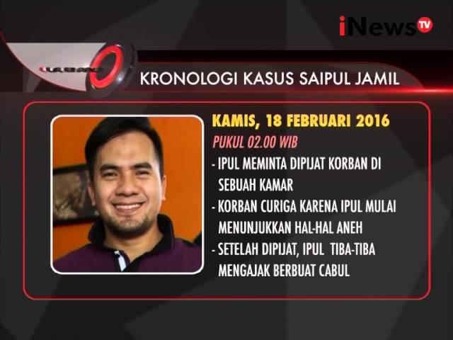 Ini dia kronØlogi kasus Saipul Jamil - iNews Petang 22/02