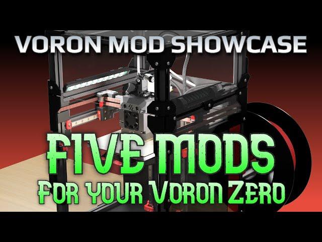 Voron Mod Showcase: Our Top 5 V0.2 Mods!