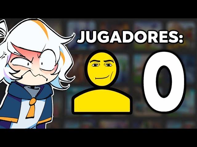 JUEGOS de 0 JUGADORES en ROBLOX 