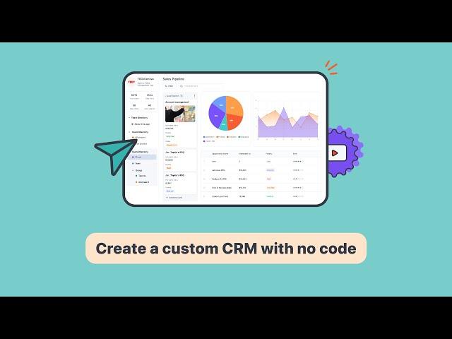 How to build a custom CRM