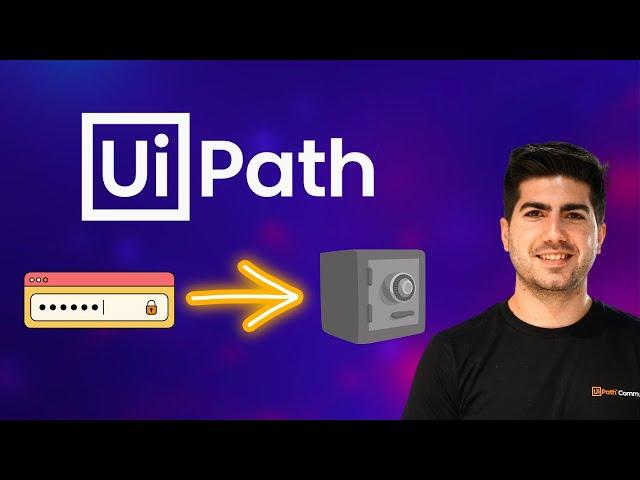 UiPath - How To Store and Get Credentials from Windows Credential Manager (Full Tutorial)