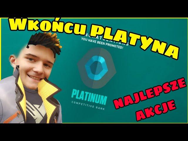 I REACHED PLATINUM IN VALORANT | DROGA DO RADIANTA