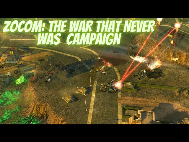 Command and Conquer Tiberium Essence   ZOCOM: The War That Never Was  Campaign