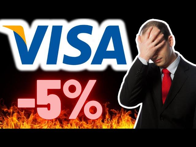 I'm BUYING Visa (V) Stock After Earnings Drop! | Visa Stock Analysis! |