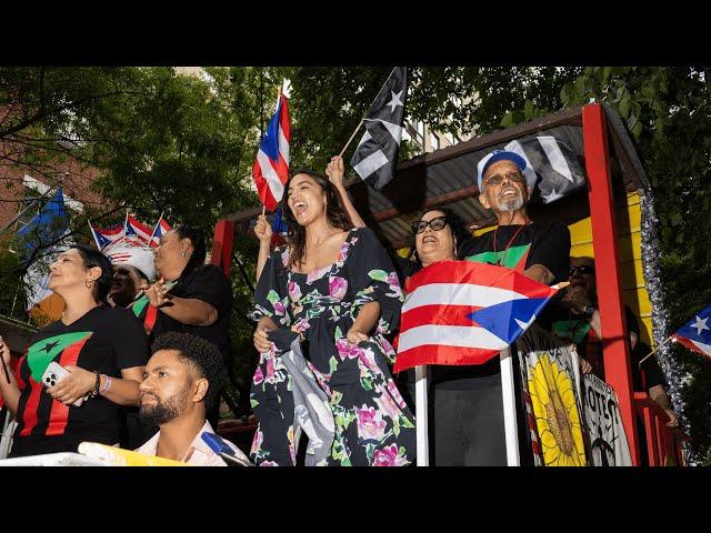 National Puerto Rican Day Parade | Alexandria Ocasio-Cortez