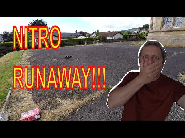 Nitro RC Runaway and a Nuclear Submarine