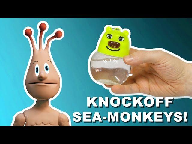 AliExpress Bootleg Sea Monkeys!