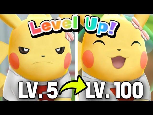 BEST EXP FARMING Guide for Pokemon Let's Go Pikachu & Eevee