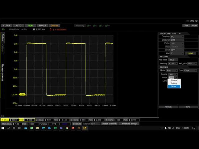 Taking Remote Access for Rigol Oscilloscope (DS1054 with Ultra Sigma Software) || Ruban Sayyed