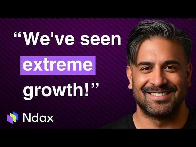 The Canadian Crypto Exchange You Need to Know About! - Tanim Rasul (Ndax)