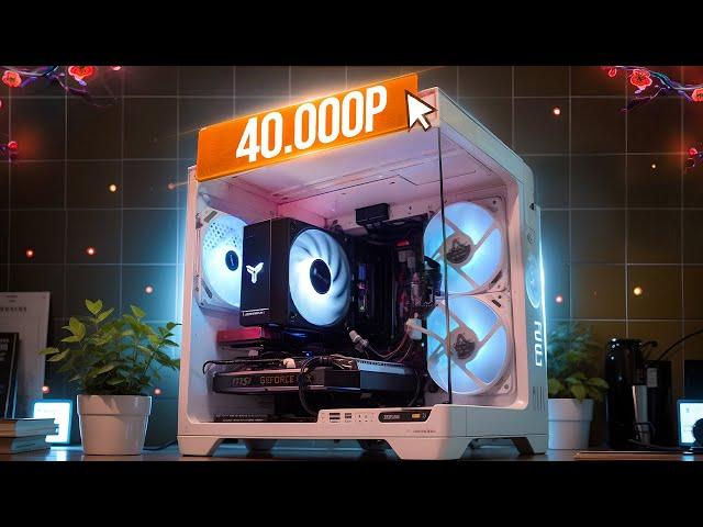 СОБРАЛ ЛУЧШИЙ ИГРОВОЙ КОМП ЗА 40К ДЛЯ 2К РАЗРЕШЕНИЯ - СБОРКА ПК ЗА 40000 РУБЛЕЙ