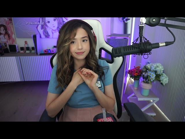 Pokimane wants her toes sucked...