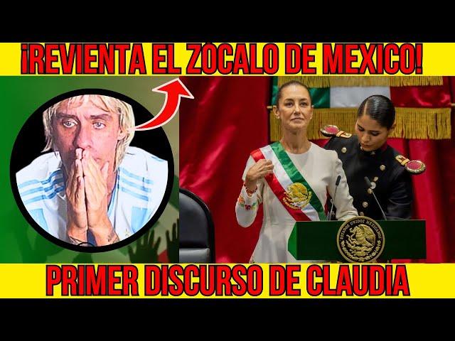 ARIEL TE MUESTRA EL PRIMER DISCURSO DE DR. CLAUDIA SHEINBAUM + ANÁLISIS 