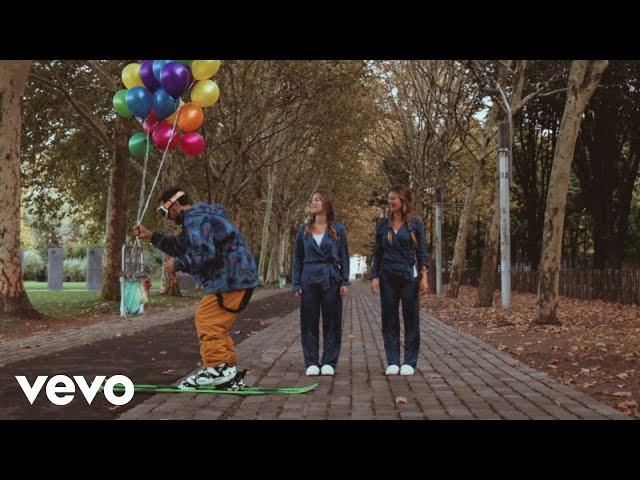 Les Frangines - Mon bagage (Clip officiel)