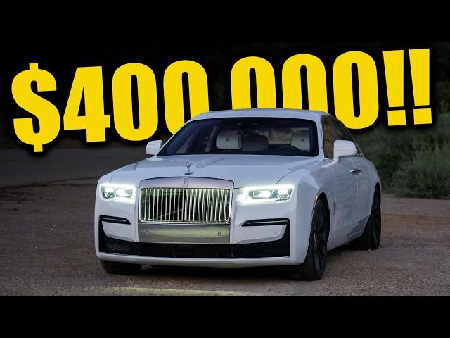 Here's Why The Rolls Royce Ghost Is Worth $400,000!!