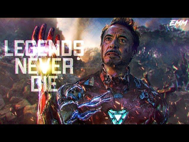 (Marvel) Iron Man & Captain America - "Legends Never Die"