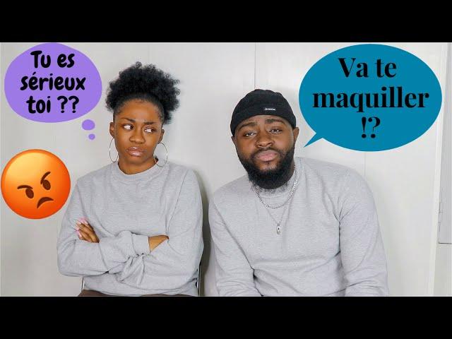 PRANK : JE T'AI DIS D'ÊTRE JOLIE ! * Elle le prends super mal .. *  #TEAMDL