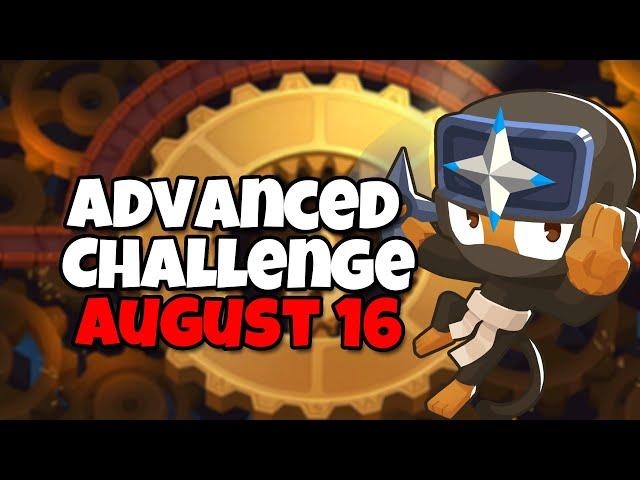 BTD6 Advanced Challenge | do you know? | August 16 2023