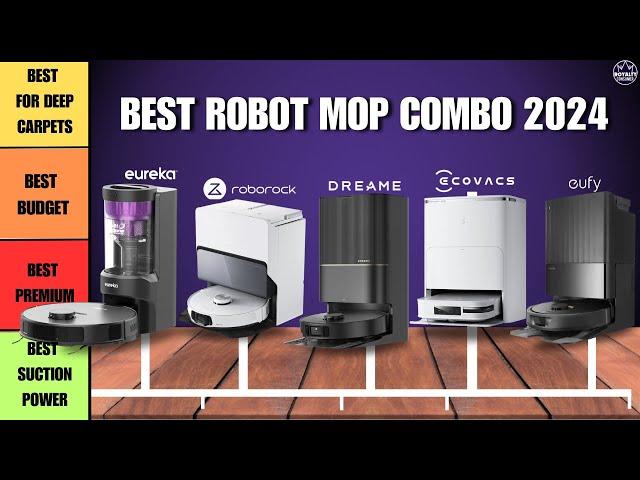 Best Robot Vacuum and Mop Combo- Top 6 Best Models So Far
