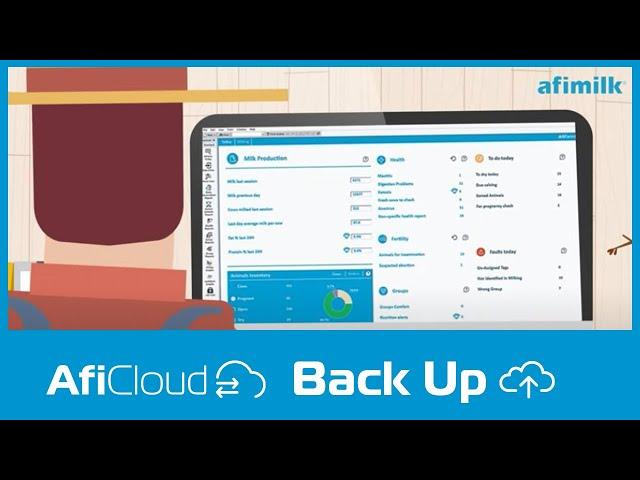 Sauvegarde AfiCloud - sécurisez vos données AfiFarm