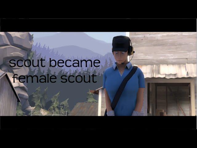 scout became  female scout