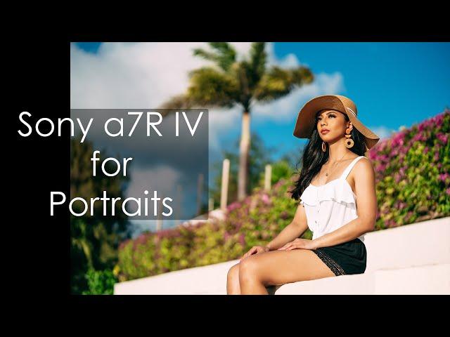 Sony a7R IV for Portraits feat. Arlie Bonto